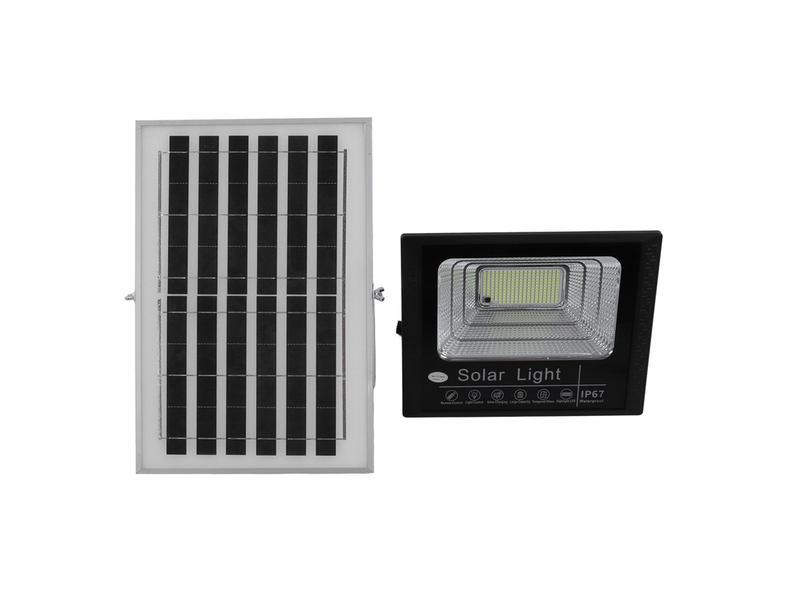 Lâmpadas Solares De Rua Laxiscreed Com Controlo Remoto, Temporizador E Proteção Ip67 Para Iluminação Exterior Eficiente