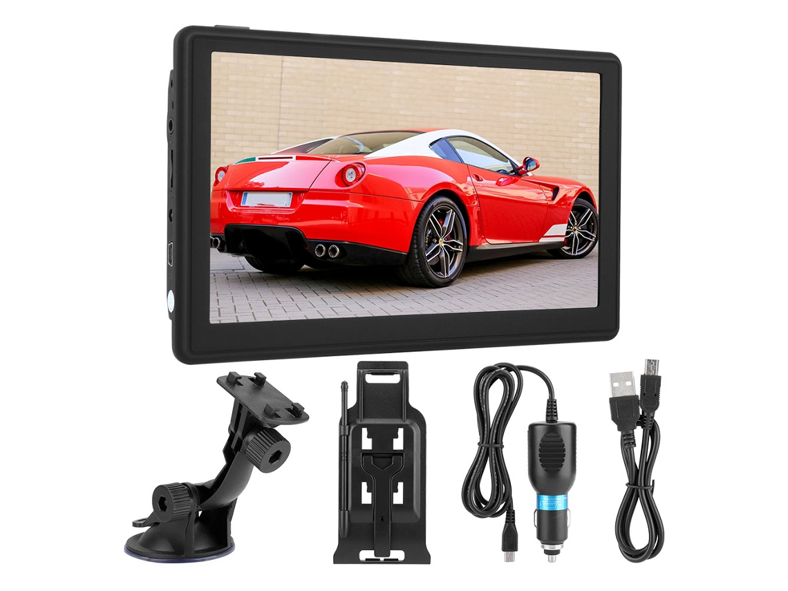 Navegador Gps Com Posicionamento E Mp3