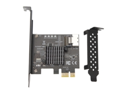 Placa De Expansão Pcie Para Sata 3.0 6gbps Placa Controladora Mini Sas36 Pin Sff 8087