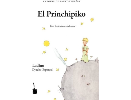 Livro El Princhipiko de Antoine De Saint-Exupery (Latim)