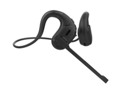 Fone De Ouvido Bluetooth Sem Fio Aberto Com Redução De Ruído Dsp E Microfone Magnético, Ideal Para Pc, Laptop, Chamadas De Escritório E Uso