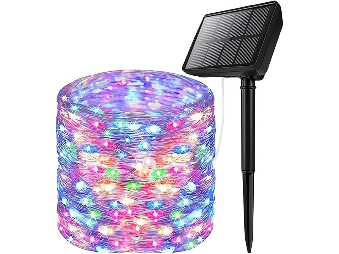 Luzes De Corda Externas À Prova D'água Para Iluminação Ambiente.