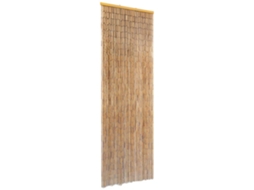 Door Curtain, Door Curtains Vidaxl Marrom Bambu (56 X 185 Cm)