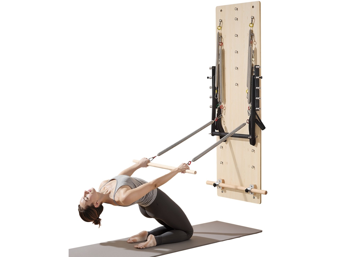 Máquina de Pilates de parede em madeira de bordo Vevor 1830 x 560 x 620 mm (800)