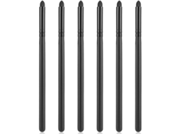 Pincel de Eyeliner com Ponta Fina para Sombra de Olhos e Sobrancelha Ferramenta de Maquiagem Reutilizável