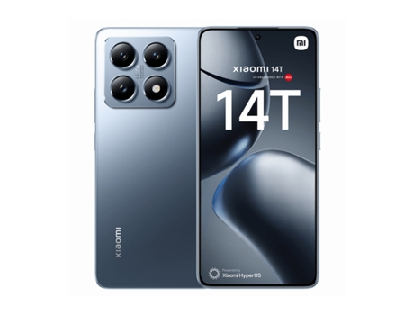 14t 5g 12gb 256gb Azul Titanio Dual Sim Xiaomi (titan Blue