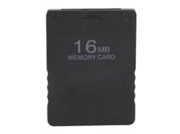 Cartão de Memória Ps2 LAXISCREED 16m Plug And Play