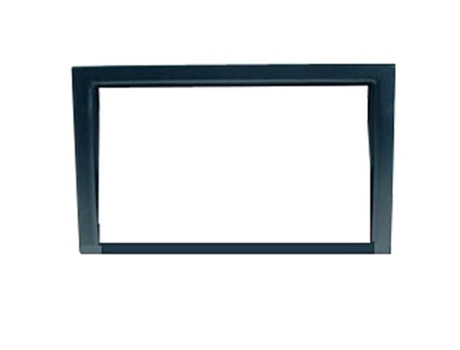 SKODA Fabia 1999 2007 Duplo Din Preto Adaptador de Painel de Rádio de Carro