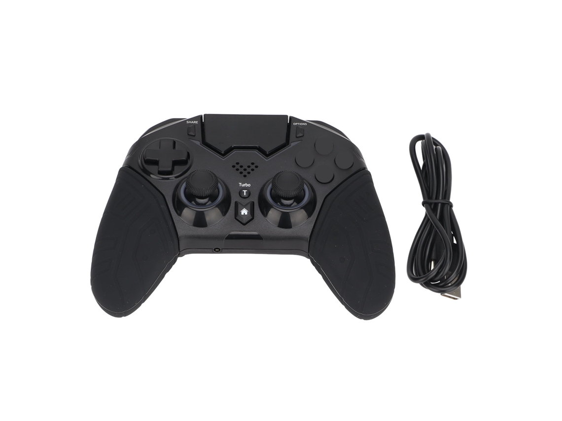 Controle de Jogo Bluetooth LAXISCREED com Grip de Silicone