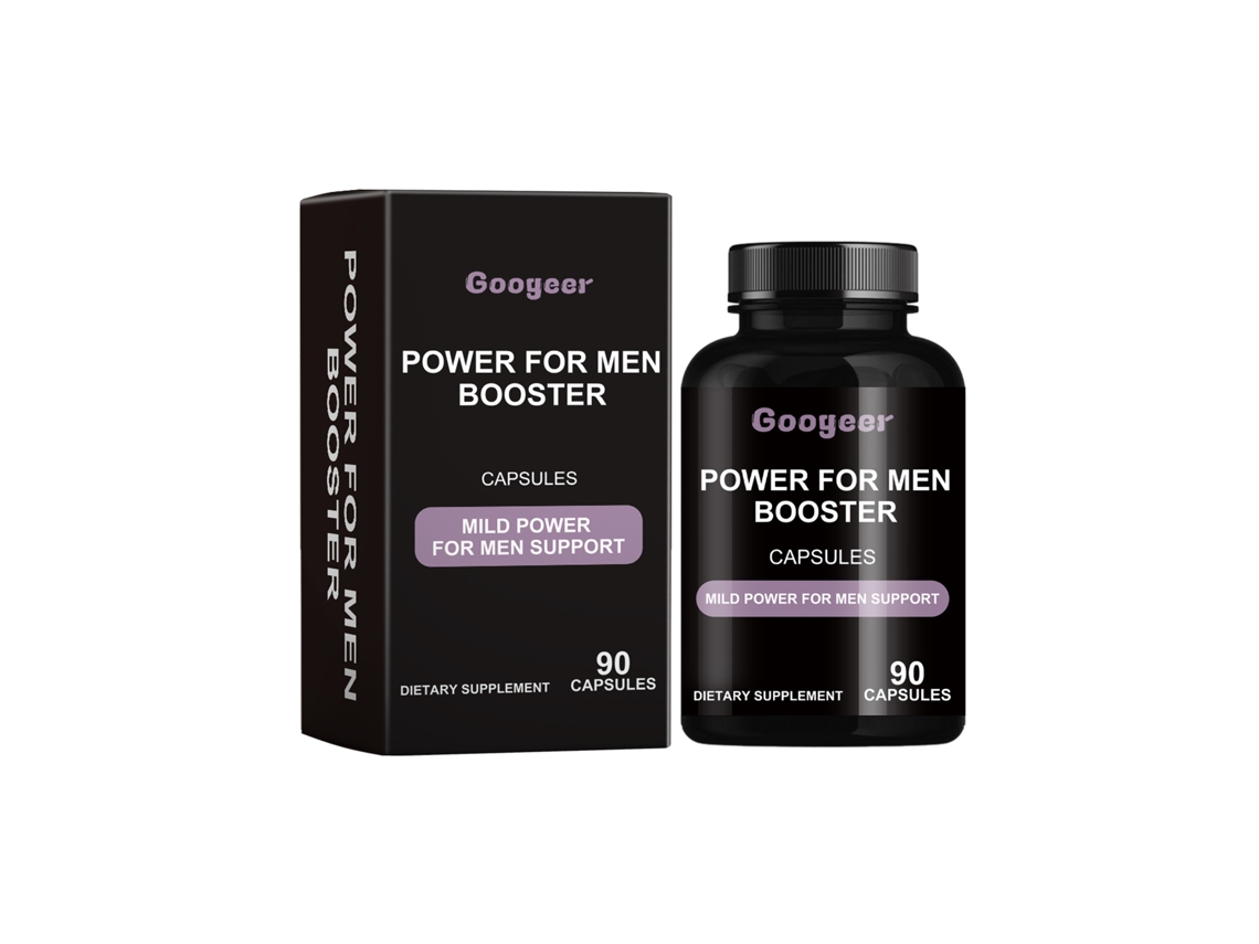 Suplemento Googeer para Fortalecimento Masculino