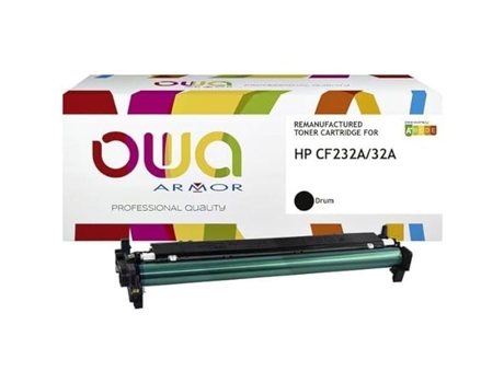 Tambor Remanufaturado Owa Cf 232 A Preto Compatível Laser Acessório Genérico