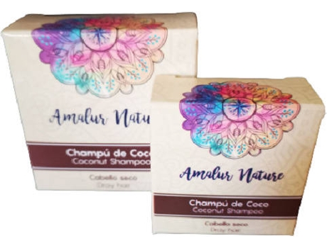 Champô Sólido AMALUR NATURE coco sem sulfatos (50 gr)