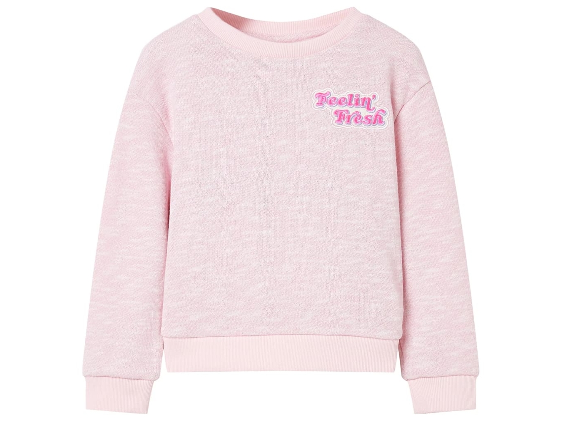 Sweatshirt Para Criança Lilás 128