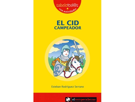 Livro El Cid Campeador de Esteban Rodríguez Serrano (Espanhol)