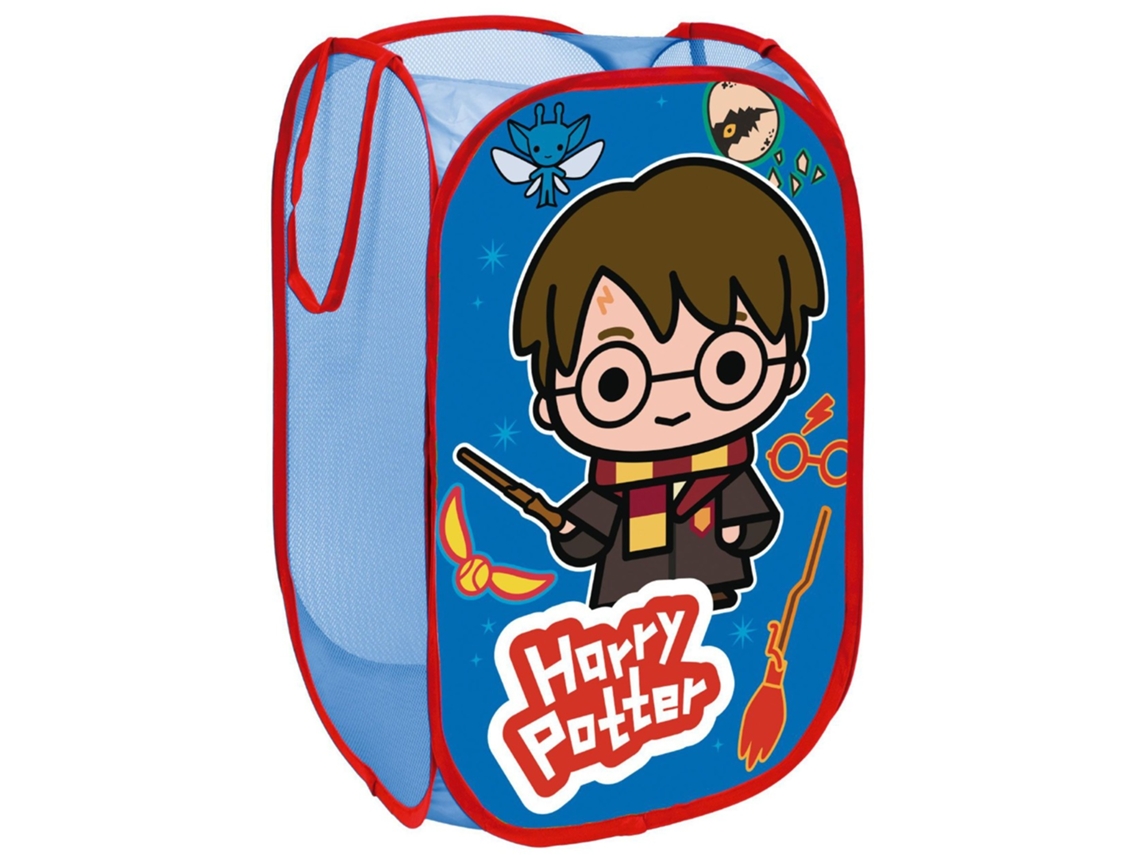 Organizador de Brinquedos Mágicos do Harry Potter 36x58 Cm BRILVIBERA