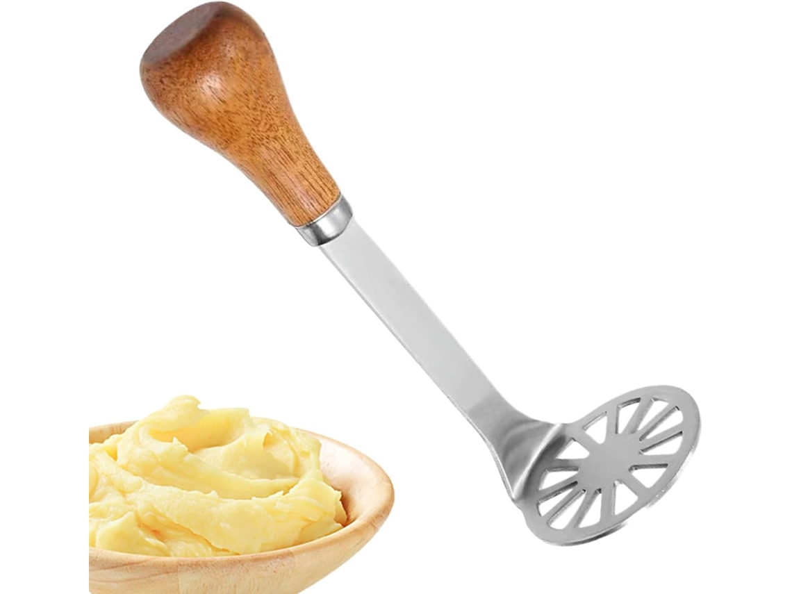 Espremedor De Batatas Resistente, Utensílio Cozinha Em Aço
