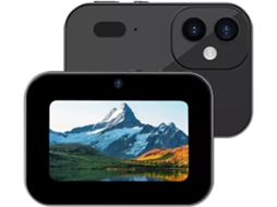 Câmera Digital D6 4k com Visão Noturna e Lente Tripla 3 SFUSHOS