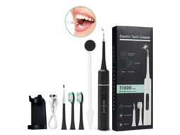Ultra Sônico Dentes Limpador Placa Removedor Cálculo Removedor Portátil Casa Dentes Elétricos Limpador Yizhood Lc H161 Branco