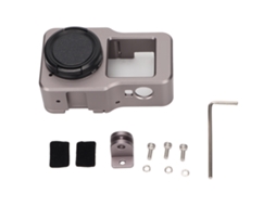 Quadro Protector de Liga de Alumínio LAXISCREED para Dji Action 2