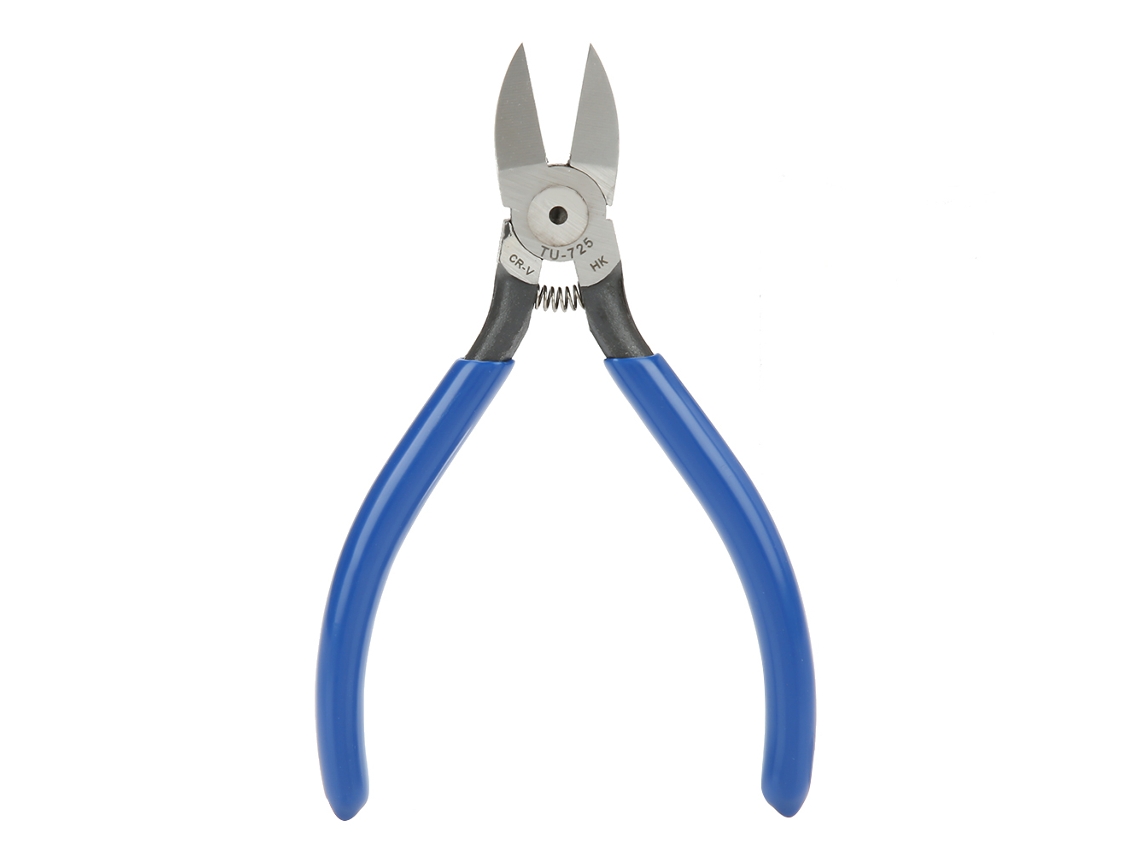 Pinças de corte diagonal 5 polegadas fio cutter flush aço cromo vanádio S/MARCA