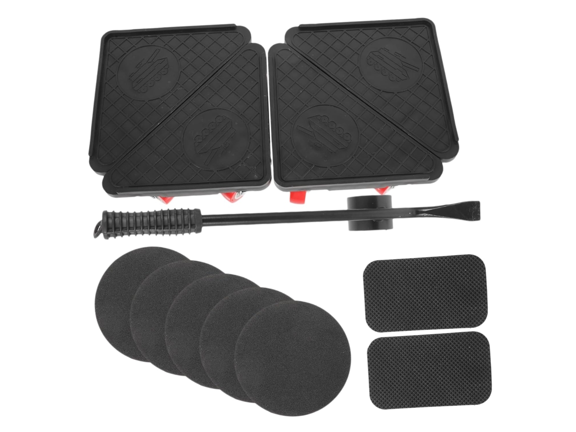 1 Conjunto De Ferramentas Para Levantar E Mover Móveis Com Facilidade.