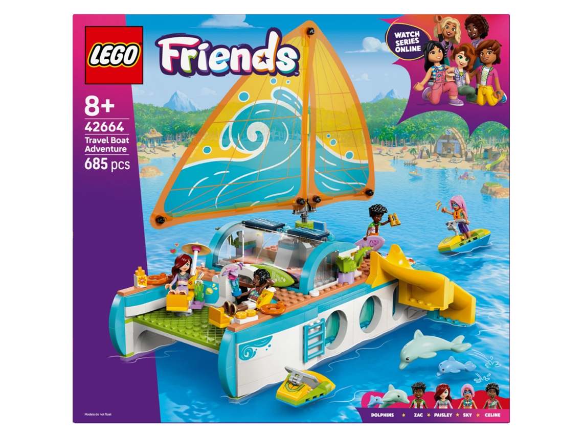 LEGO Friends: Aventura em Viagem de Barco - 42664