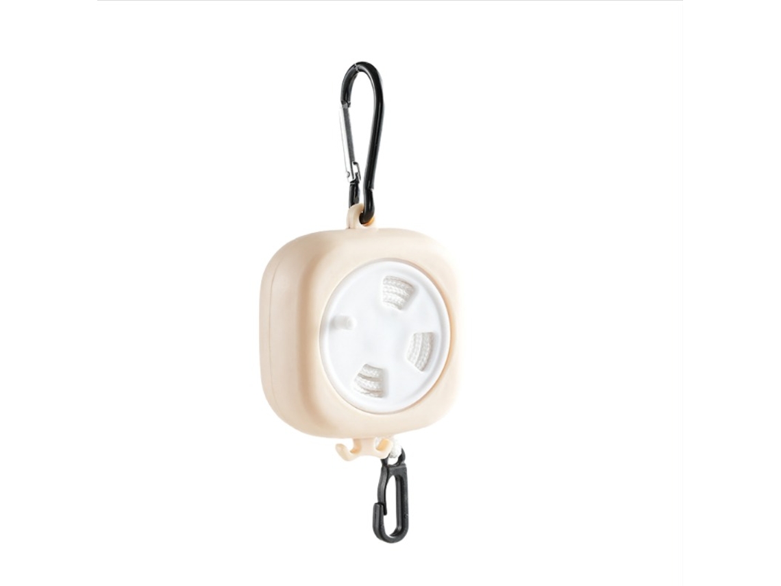 Varal Portátil Retrátil Ideal Para Viagens E Camping Ao Ar Livre Inf