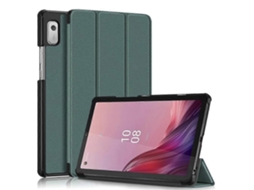 Capa Dobrável Em Couro Para Tablet Lenovo Tab M9 Tb-310fu
