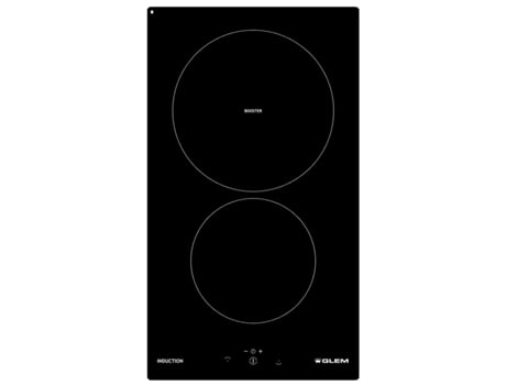 Placa de Indução GLEM GTI322 (Elétrica - 29 cm - Preto)