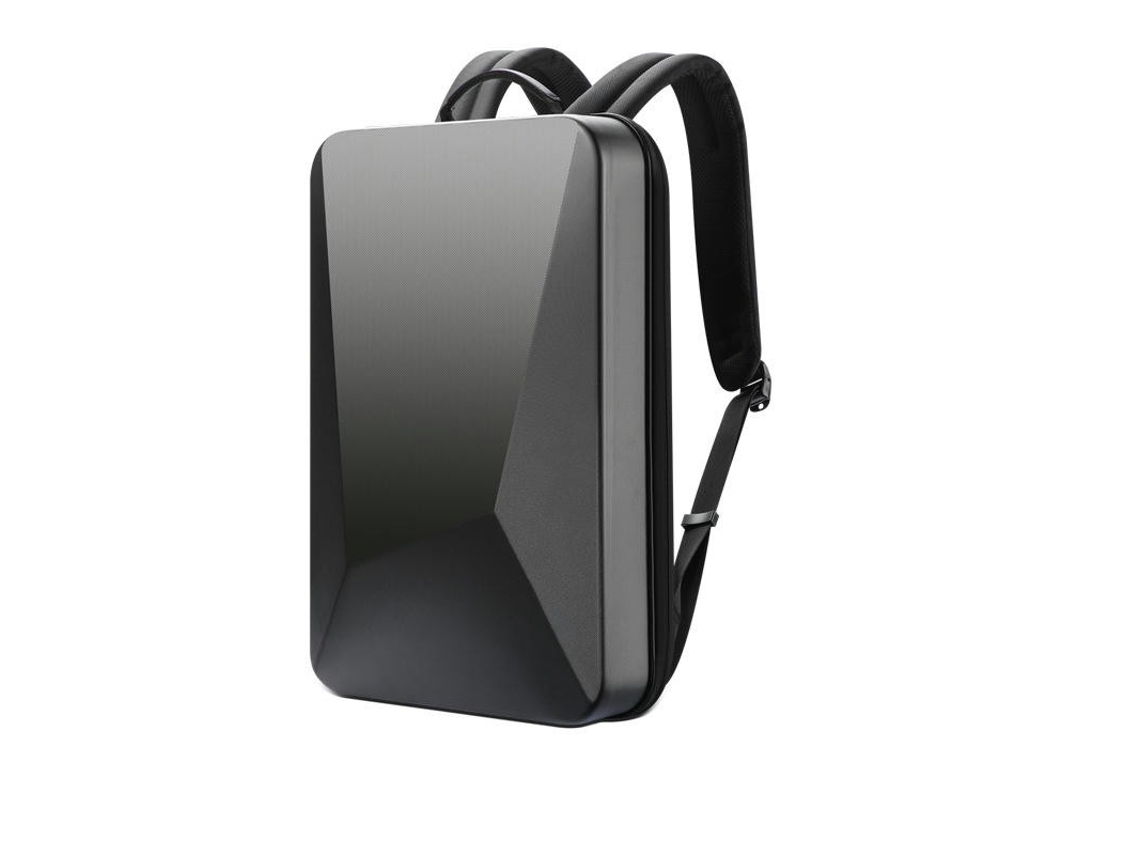 Mochila Dura para Laptop Mochila de Negocios Masculina com Bolsa A Prova D Agua Usb Mochila Masculina Preta Edicao Deluxe Worten.pt