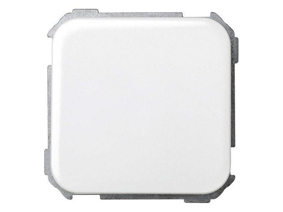 Interruptor basculante único SIMON 31 31201 PVC Branco
