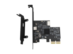 Placa De Expansão Usb 3.2 Gen2 Pcie 2x Com Suporte Type C/e Para Chip Asm3142