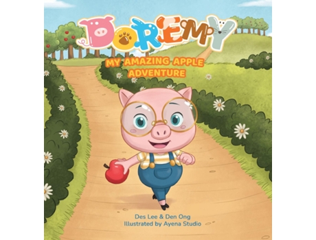 Livro My Amazing Apple Adventure de Den Ong (Inglês)