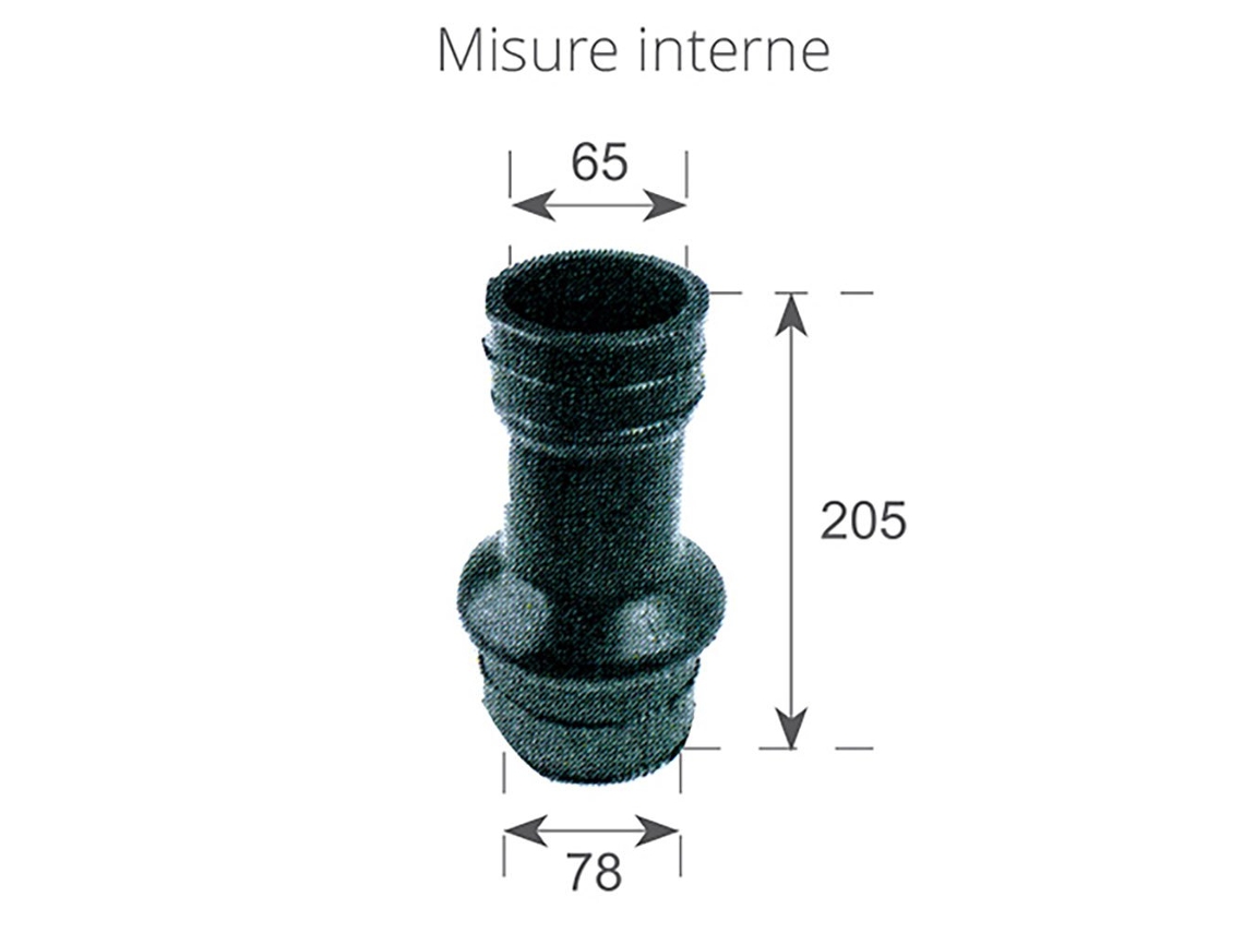 Aquecedor de Braço 140/165Hp Cinzento 205 X 78 X 65 Mmfinnord