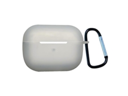 Capa protetora de silicone com Fivela para fones de ouvido AirPods Pro 2 GIECY