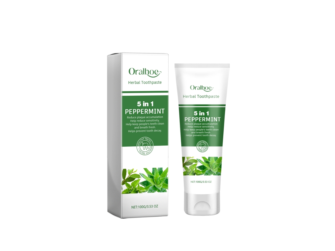 Pasta de Dentes Clareadora com Aloe Vera