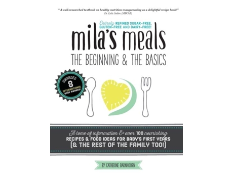 Livro mila's meals de catherine barnhoorn (inglês)