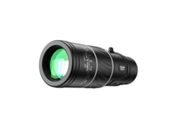 Telescópio Monocular Potente 16x52 De Longo Alcance Com Prisma Compacto Ideal Para Caça Camping E Observação