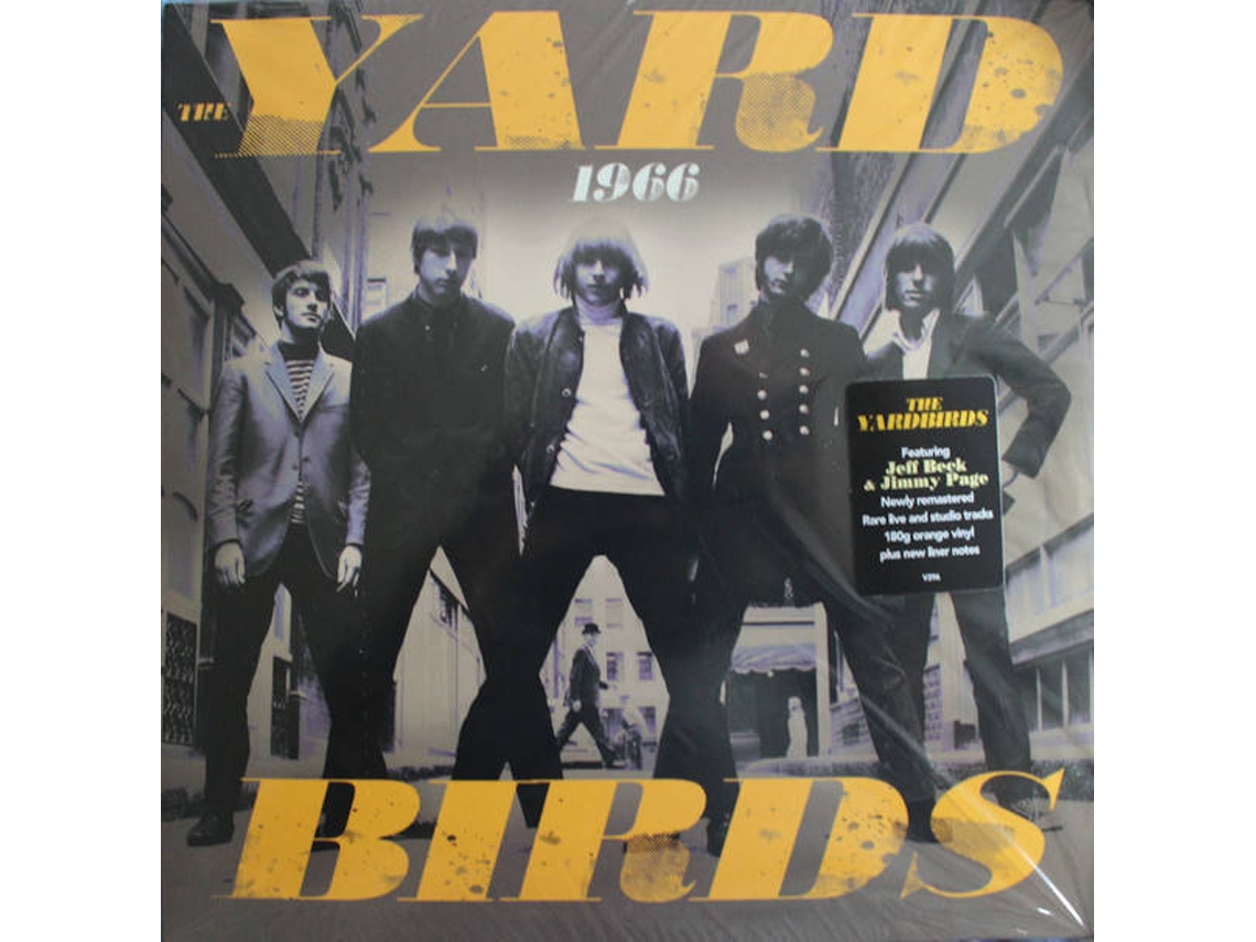 Vinil The Yardbirds - 1966 Hawaii (1CDs)