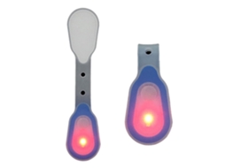 Lanterna Led Com Clip Silicone Luz Noturna Lanterna Mochila Luz De Trabalho Luz De Aviso Seguro Para Corrida Noturna Esportes Ao Ar Livre
