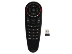 Mali controle Remoto G30s Sem Fio com Gyroscópio 6 Eixos e Voz para Google Assistant Tv com Aprendizagem Ir 33 Botões