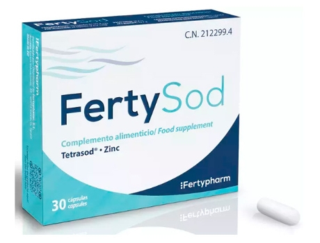 Fertysod 30 Cápsulas FERTYPHARM