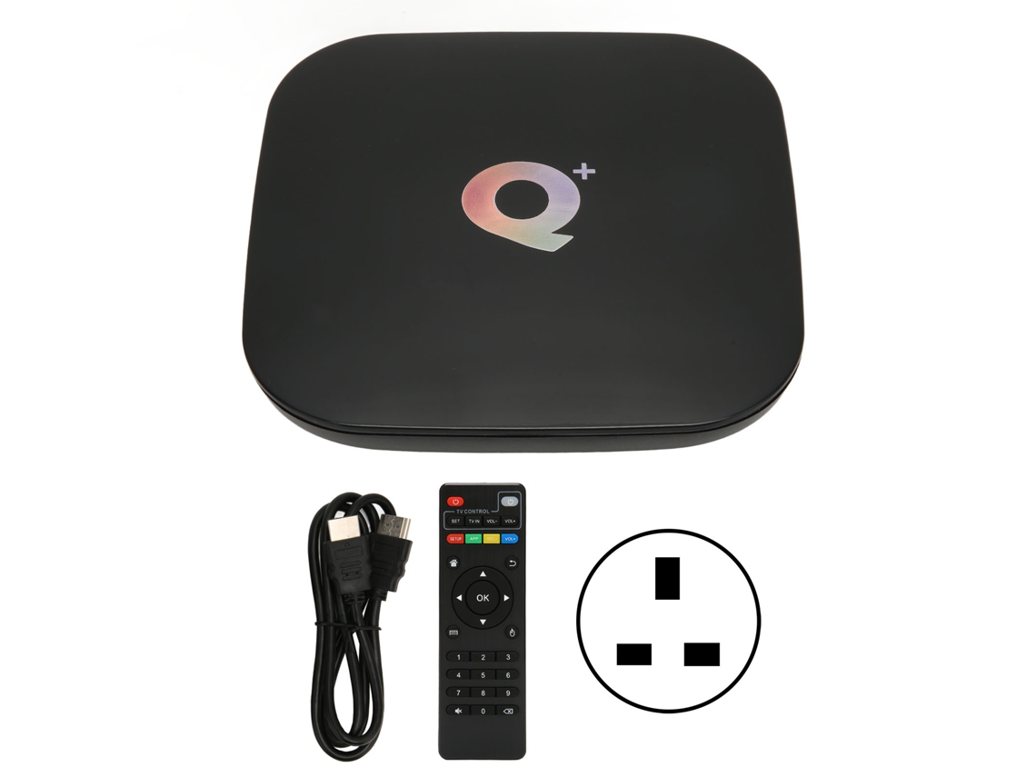 Caixa de Tv LAXISCREED Android 9.0 6k 4gb 64gb Wifi