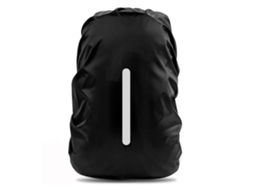 Capa de Chuva para Mochila Impermeável com Cinto Refletivo Multifuncional 5000mm