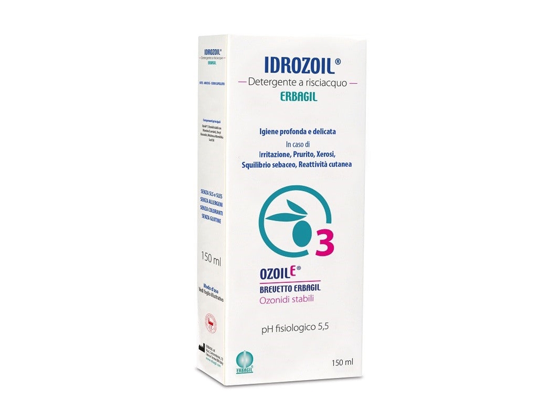 Idrozoil Detergente A Risciacquo 150 Ml Erbagil