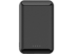Carregador Portátil Sem Mag para iPhone 15/12 Pro YIZHOOD Preto