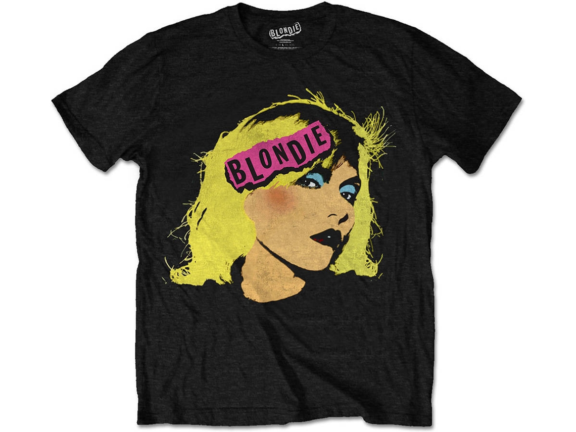 T-Shirt BLONDIE Punk Logo M
