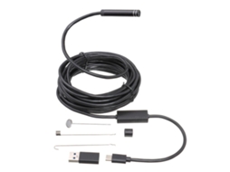 Câmera De Inspeção Usb De 8 Mm, Boroscópio Industrial, Inspeção De Cobra Aquaforge