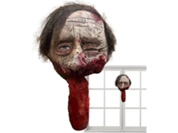 Cabeça Decepada - Acessório Halloween Assustador