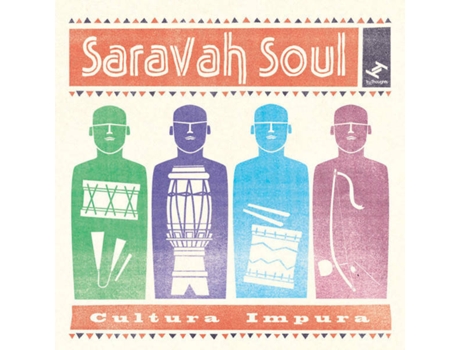 CD Saravah Soul - Cultura Impura